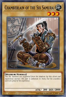Chamberlain of the Six Samurai GLAS-EN001