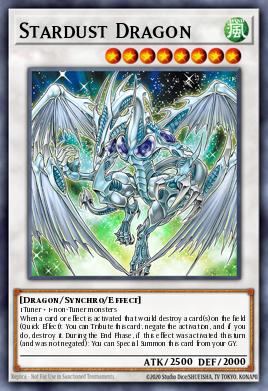 Stardust Dragon PGLD-EN076