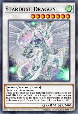Stardust Dragon DP08-EN014