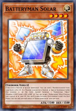 Batteryman Solar OP10-EN005