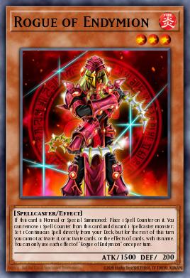 Rogue of Endymion JP160