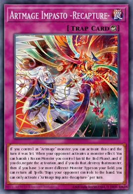 Artmage Impasto -Recapture BLZD-EN072