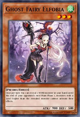Ghost Fairy Elfobia LOCR-JP051