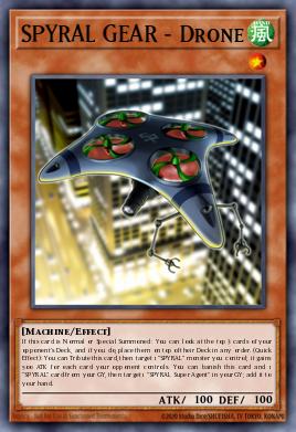 SPYRAL GEAR - Drone TDIL-EN088