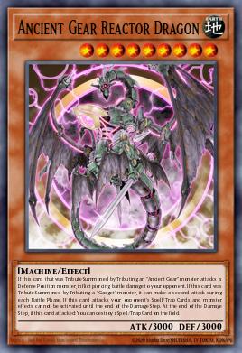 Ancient Gear Reactor Dragon SR03-EN001
