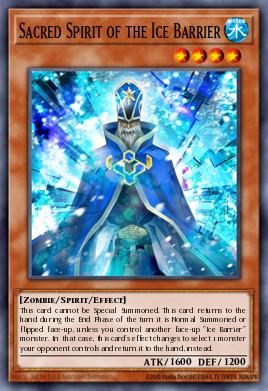 Sacred Spirit of the Ice Barrier HAC1-EN045