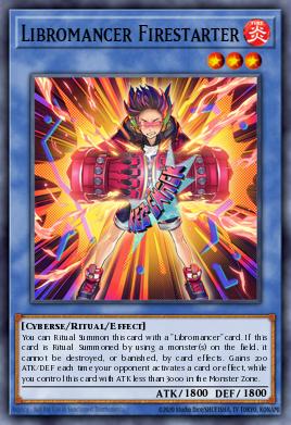 Libromancer Firestarter MP23-EN046