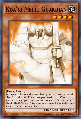 Koa'ki Meiru Guardian SESL-EN048