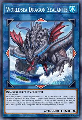 Worldsea Dragon Zealantis DABL-EN050