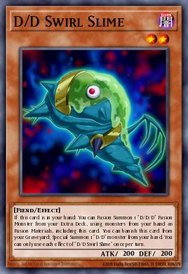 D/D Swirl Slime MP16-EN114
