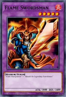 Flame Swordsman RP01-EN002