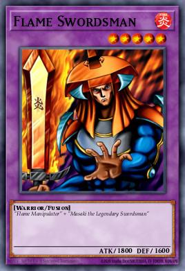 Flame Swordsman MIL1-EN038