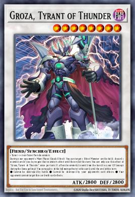 Groza, Tyrant of Thunder MP23-EN055