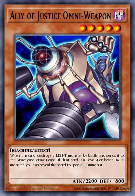 Ally of Justice Omni-Weapon HA03-EN050