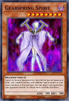 Gearspring Spirit JP017
