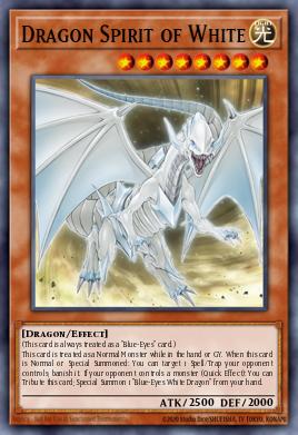 Dragon Spirit of White MP17-EN010