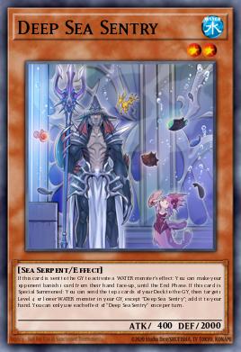 Deep Sea Sentry ETCO-JP014
