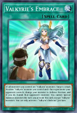 Valkyrie's Embrace DANE-EN089