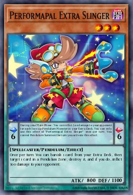 Performapal Extra Slinger MP17-EN060