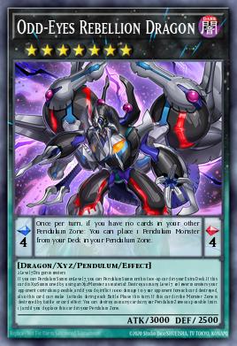 Odd-Eyes Rebellion Dragon MP16-EN078
