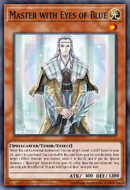 Master with Eyes of Blue MP17-EN012