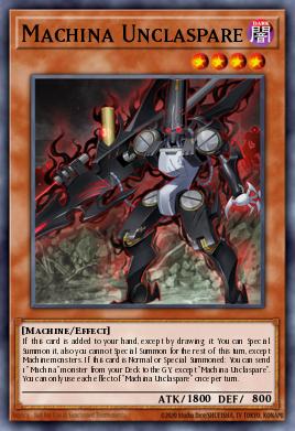 Machina Unclaspare BLVO-EN027