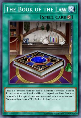 The Book of the Law GEIM-EN054