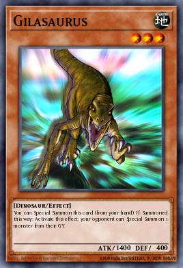 Gilasaurus DB2-EN008
