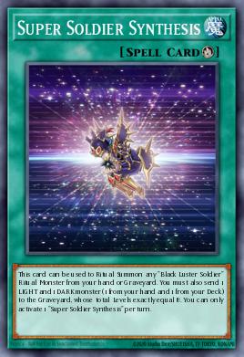 Super Soldier Synthesis MP17-EN215