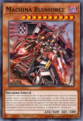 Machina Ruinforce JP028
