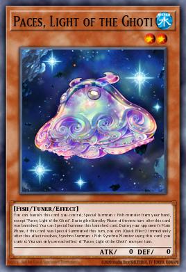 Paces, Light of the Ghoti POTE-EN086