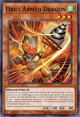 Drill Armed Dragon VP25-JP002