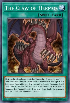 The Claw of Hermos LEDD-ENA23