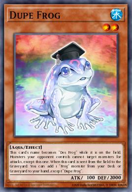 Dupe Frog SDFC-EN022