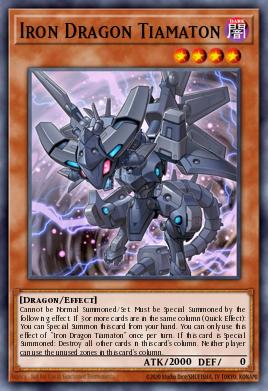 Iron Dragon Tiamaton JP017