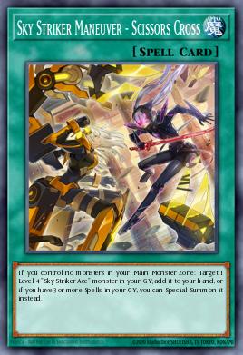 Sky Striker Maneuver - Scissors Cross IGAS-EN062
