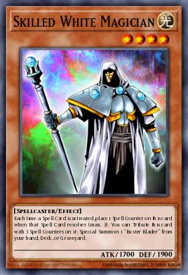 Skilled White Magician SDMY-EN022