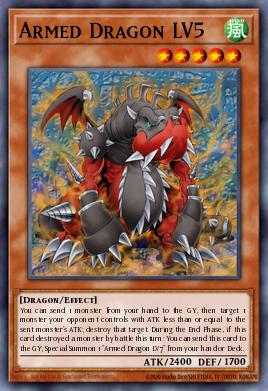 Armed Dragon LV5 SDDL-EN019