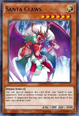 Santa Claws JP018