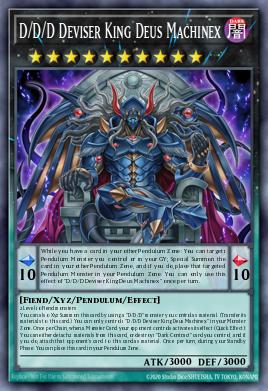 D/D/D Deviser King Deus Machinex MP23-EN023
