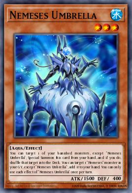 Nemeses Umbrella ETCO-JP011