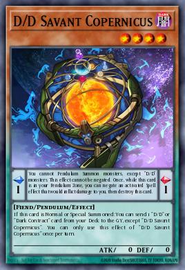 D/D Savant Copernicus SDPD-EN003