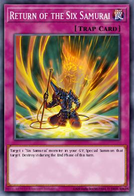 Return of the Six Samurai SDWA-EN034