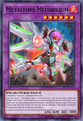 Metalfoes Mithrilium MP17-EN148