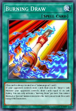 Burning Draw ETCO-JP057