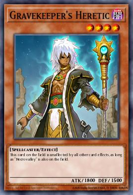Gravekeeper's Heretic MP14-EN241
