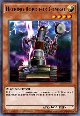 Helping Robo for Combat BP01-EN181