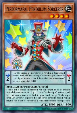 Performapal Pendulum Sorcerer CT13-EN007
