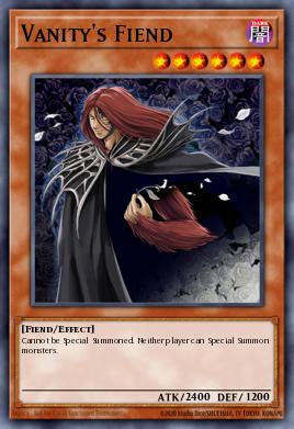 Vanity's Fiend DUDE-EN034