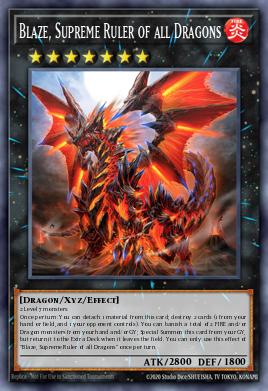 Blaze, Supreme Ruler of all Dragons MP25-EN146